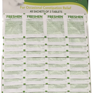 Freshen Bisacodyl Display Cards
